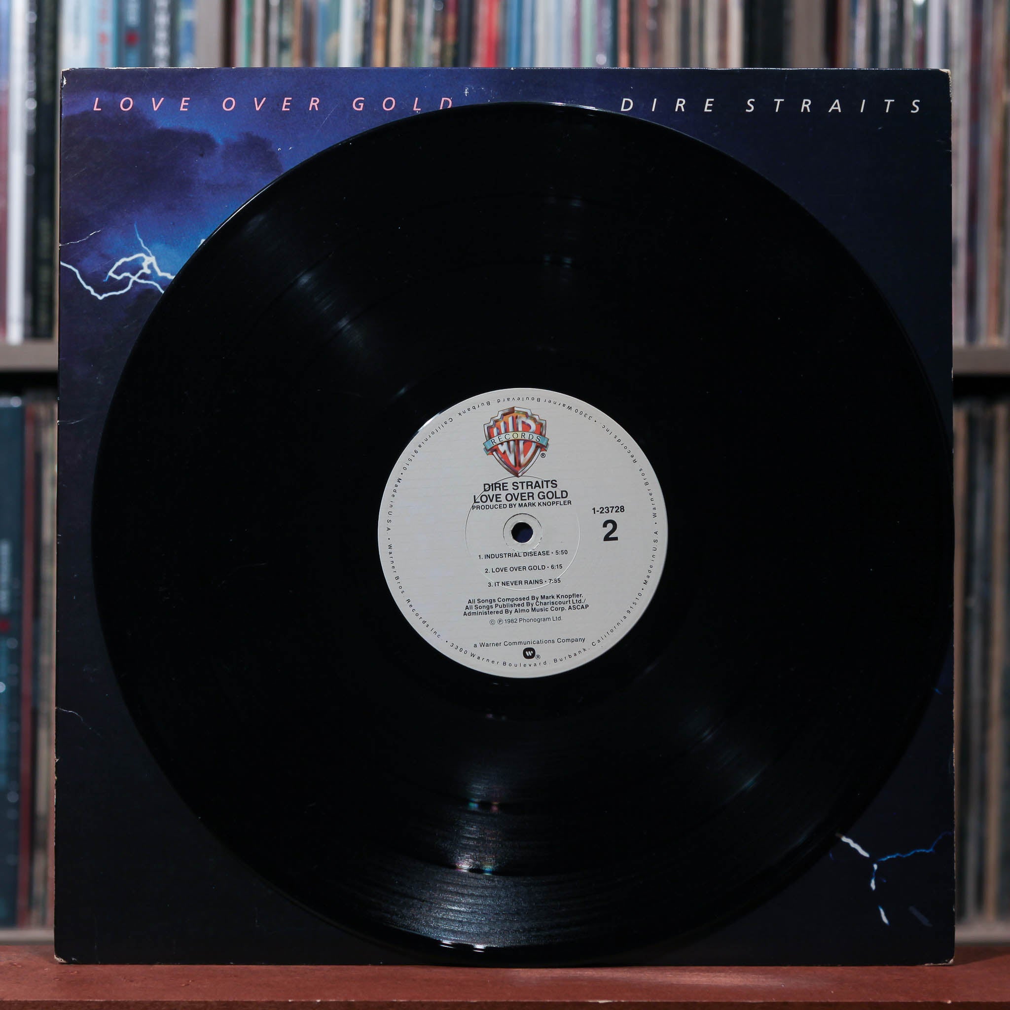 Dire Straits - Love Over Gold - 1982 Warner Bros. Records, VG/VG