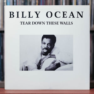 Billy Ocean - Tear Down These Walls - 1988 Jive, EX/EX