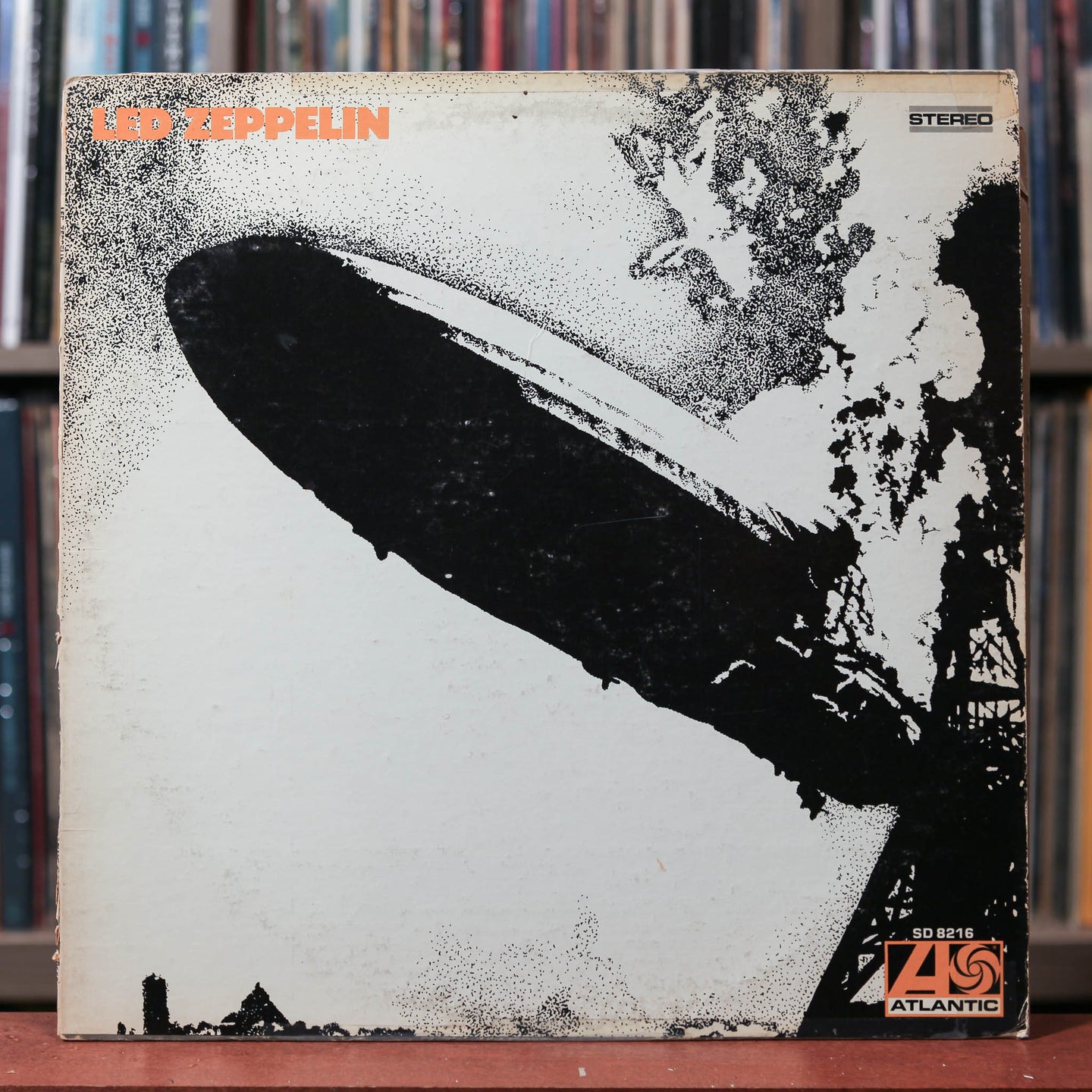 Led Zeppelin - Self Titled - 1977 Atlantic
