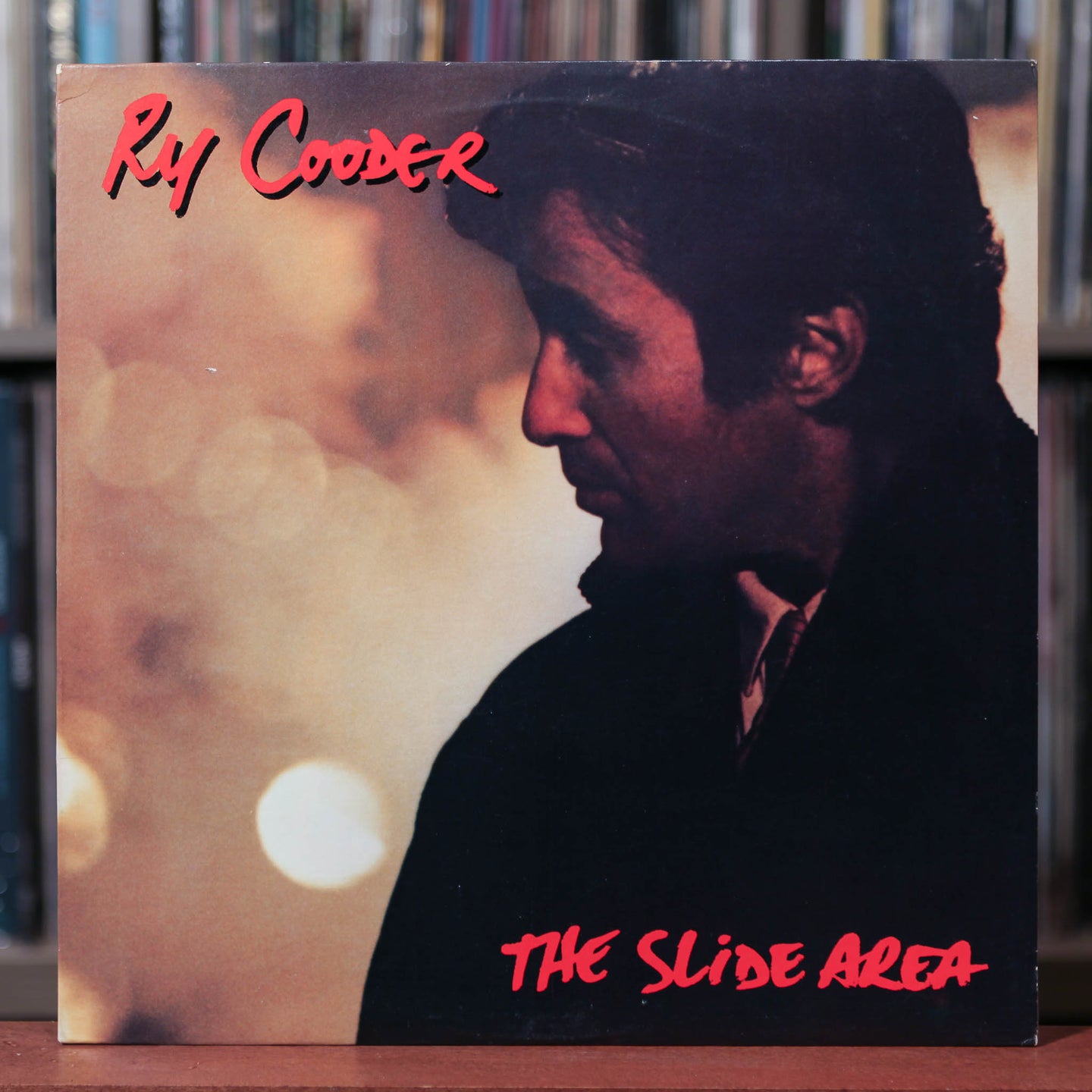 Ry Cooder - The Slide Area - 1982 Warner, VG/EX