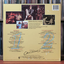 Load image into Gallery viewer, Ry Cooder - Crossroads - Original Motion Picture Soundtrack - 1986 Warner, VG/EX
