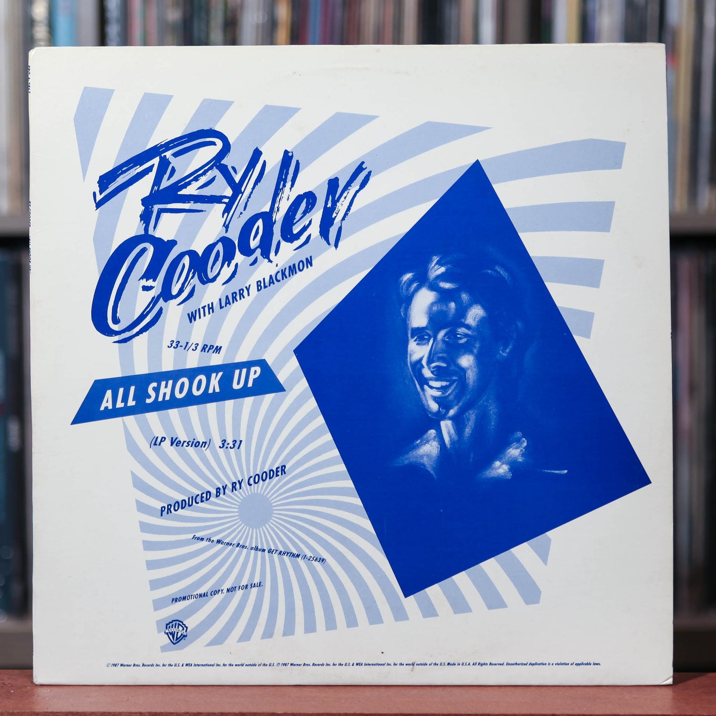 Ry Cooder - All Shook Up - 12