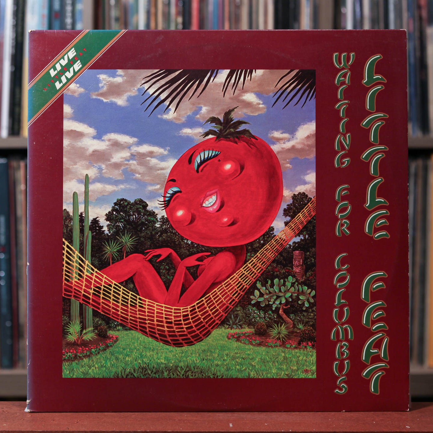Little Feat - Waiting for Columbus - 2LP - 1978 Warner Bros, VG+/VG+
