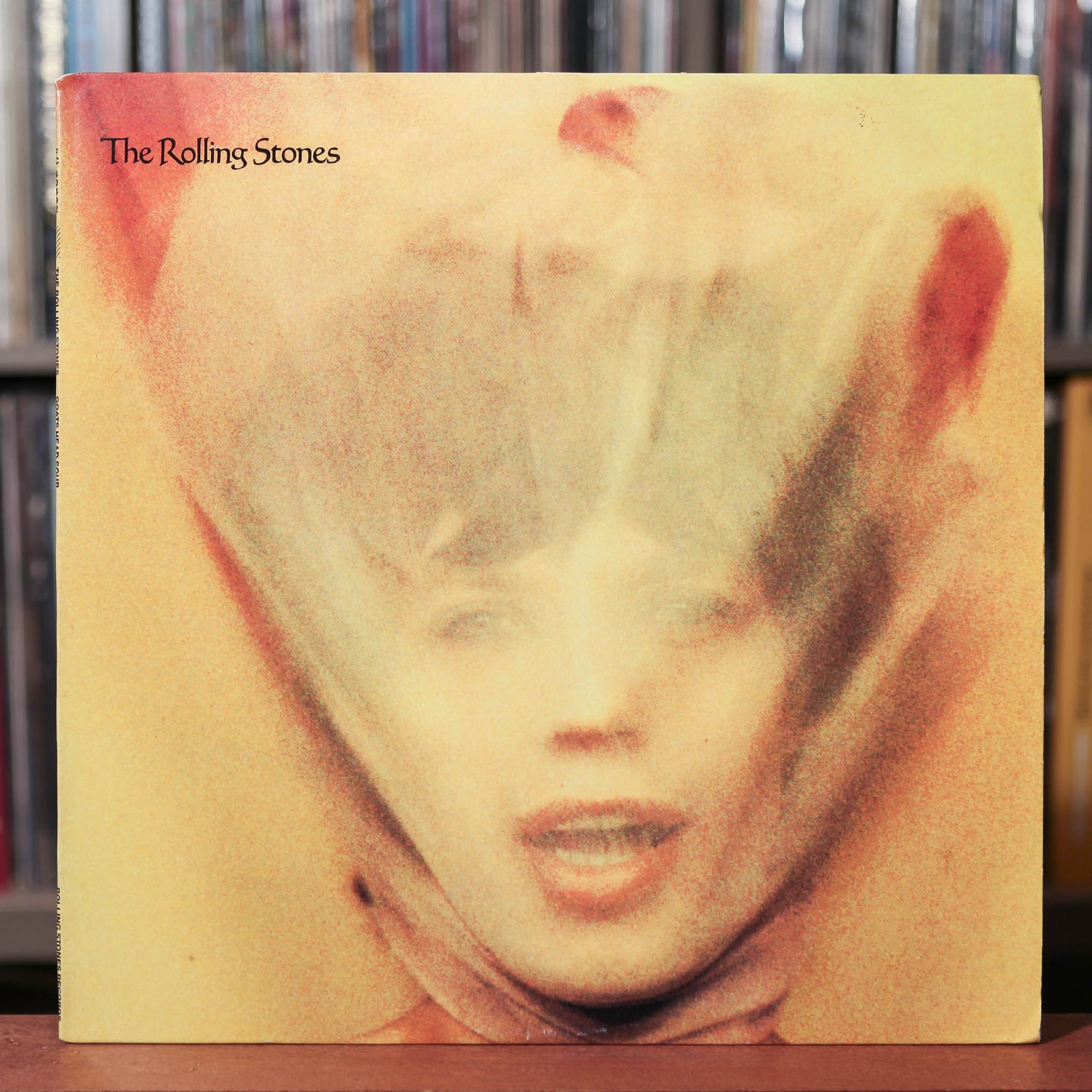 Rolling Stones - Goats Head Soup - 1973 Rolling Stones Records, VG+/EX
