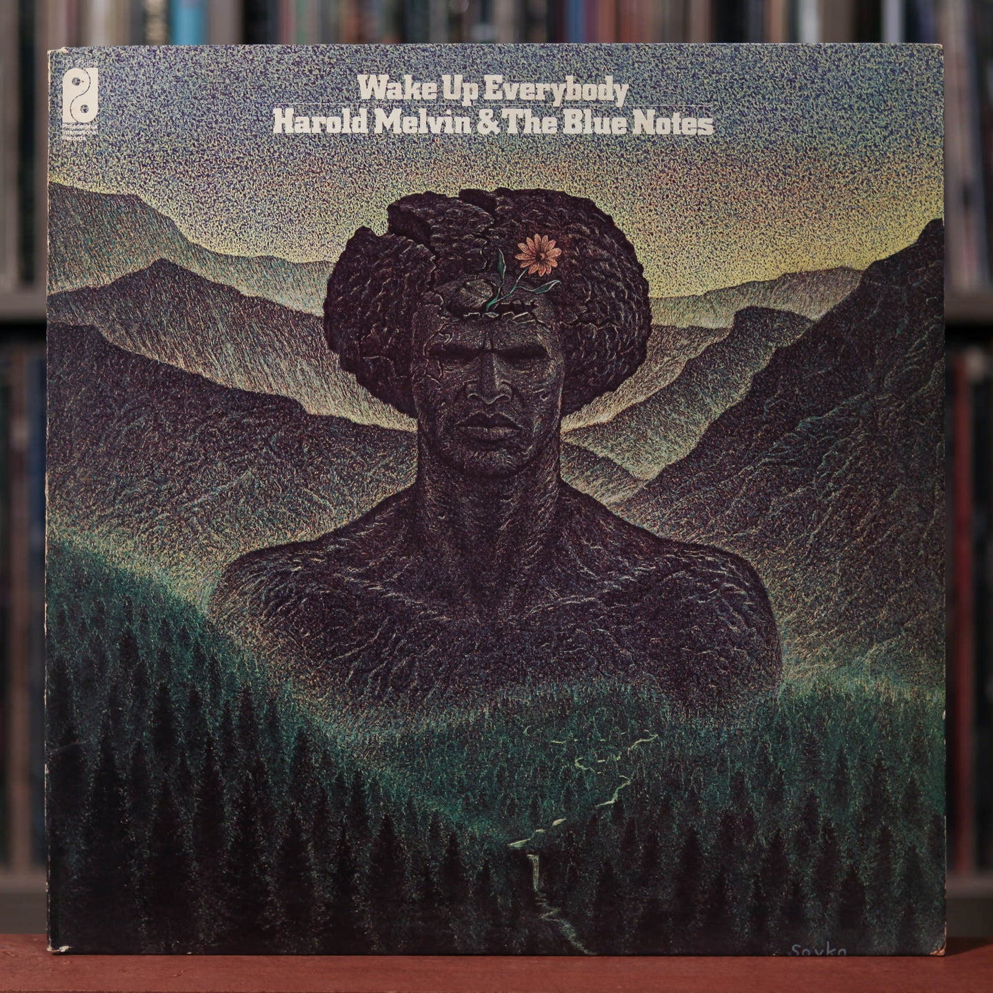Harold Melvin & The Blue Notes - Wake Up Everybody - 1975, Philadelphia International Records, VG+/VG+