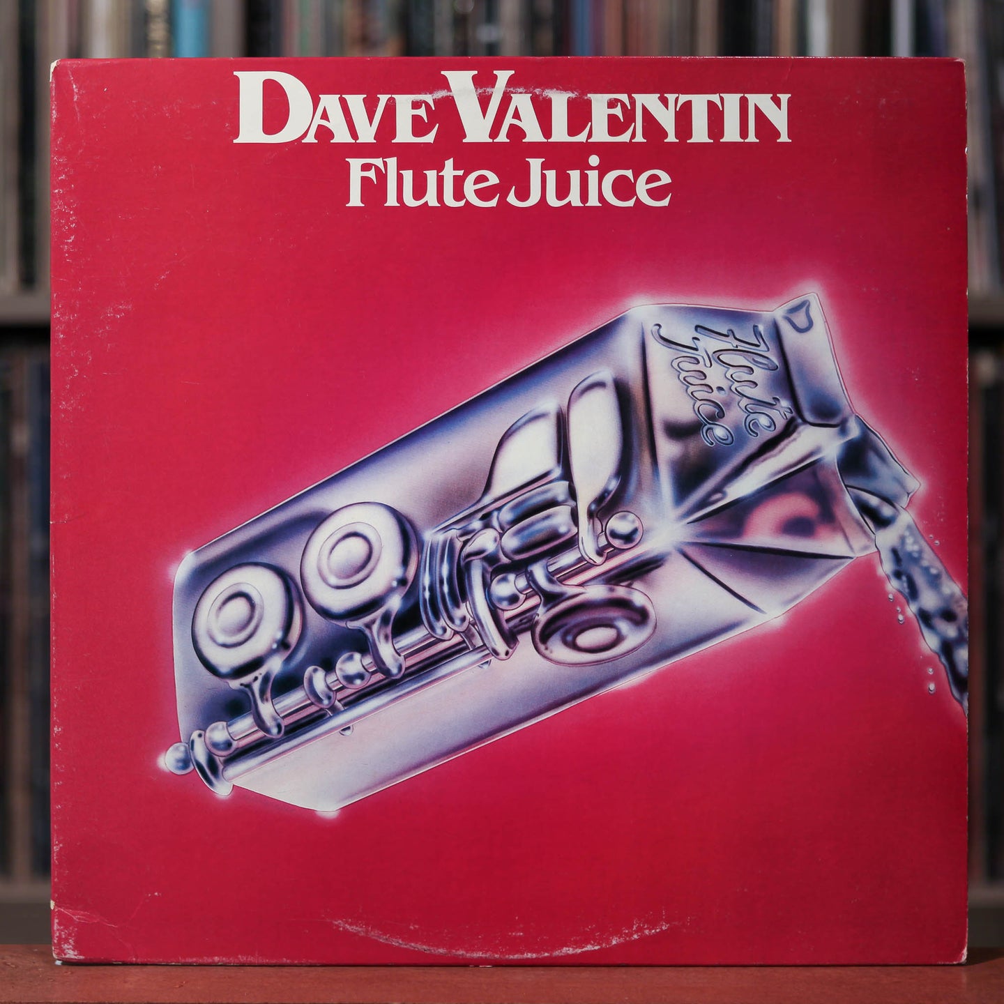 Dave Valentin - Flute Juice - 1983 GRP, VG/VG+