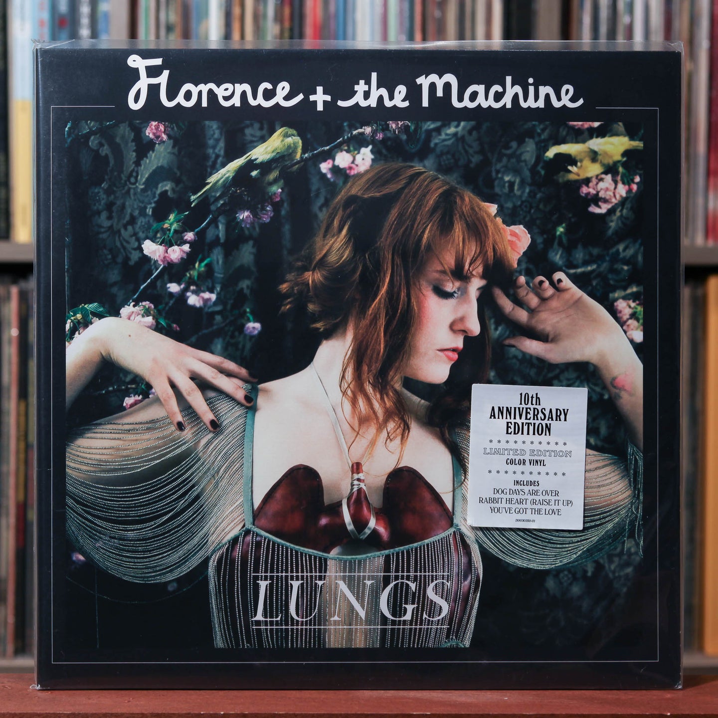 Florence And The Machine - Lungs - BURGANDY VINYL 2019 Republic Record