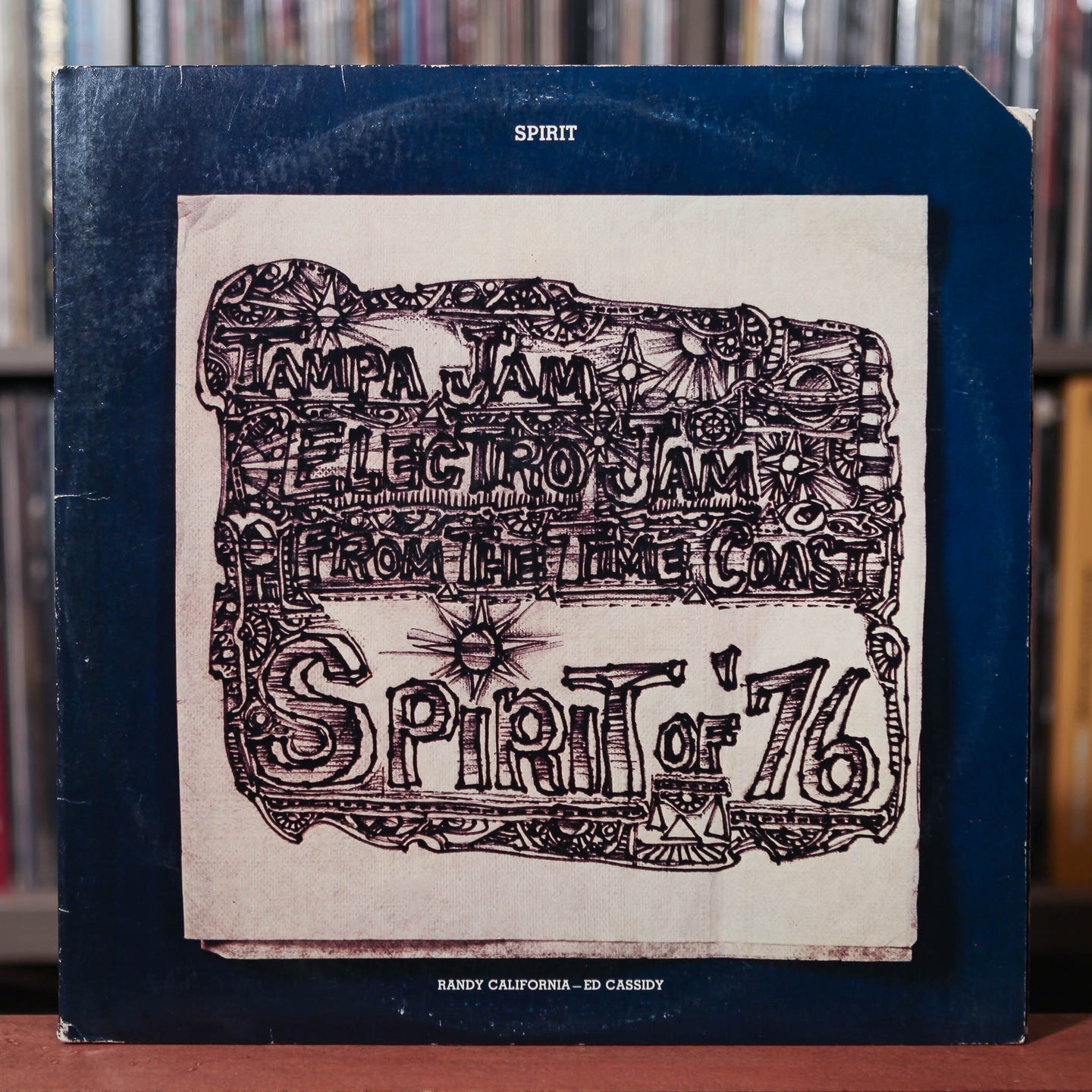 Spirit - Spirit Of '76 - 2LP - 1975 Mercury, VG/VG