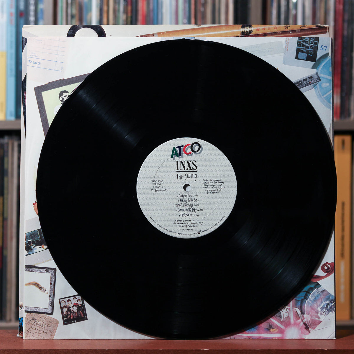 INXS - The Swing - 1984 ATCO Records, VG/NM
