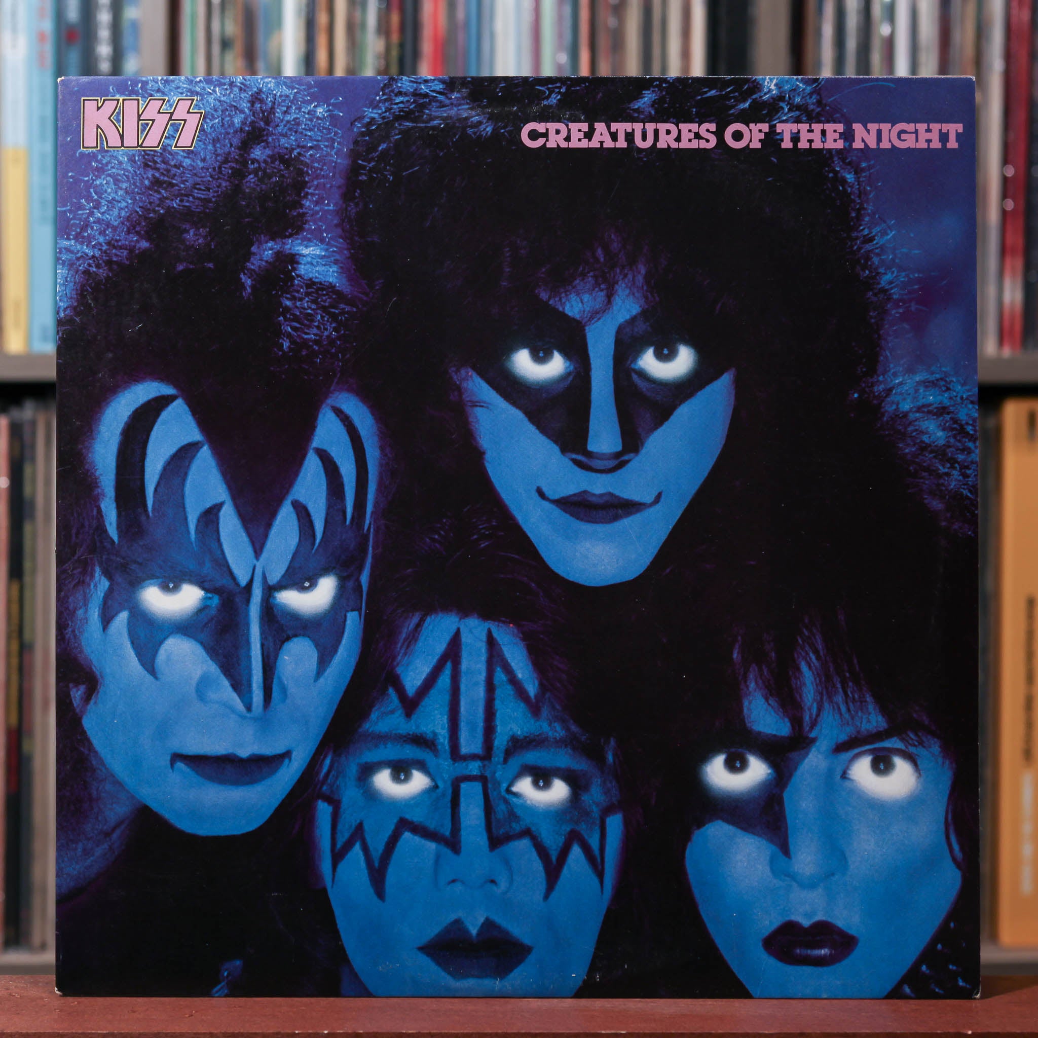 Kiss - Creatures Of The Night - 1982 Casablanca, EX/VG