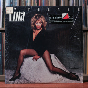 Tina Turner - Private Dancer - 1983 Capitol, VG+/G+ w/SHRINK