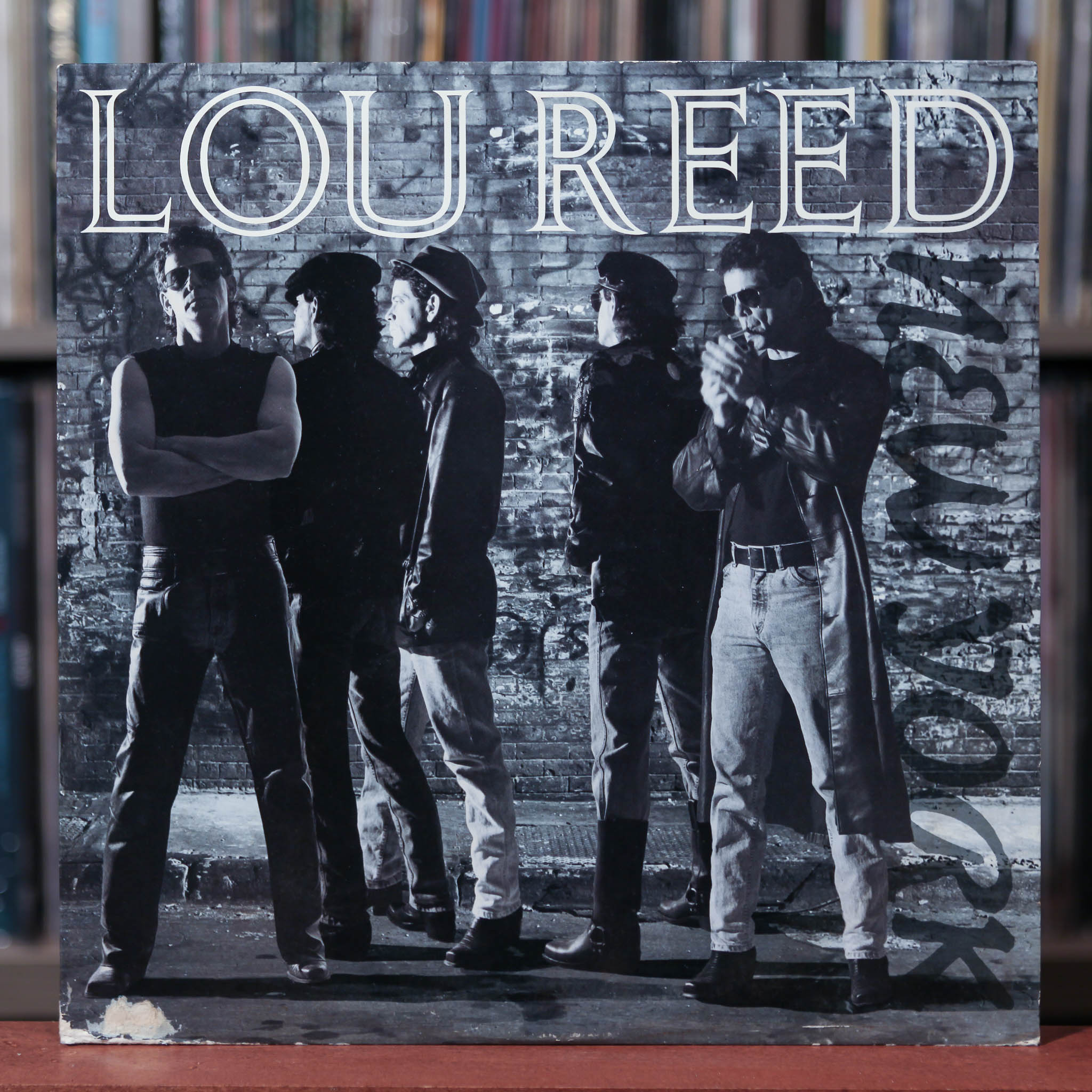 独2LP Lou Reed New York Clear VINYL 603497843206CLE Sire, Rhino Records 未開封 /00660 Lou Reed - New York - 1989 Sire, VG/VG+