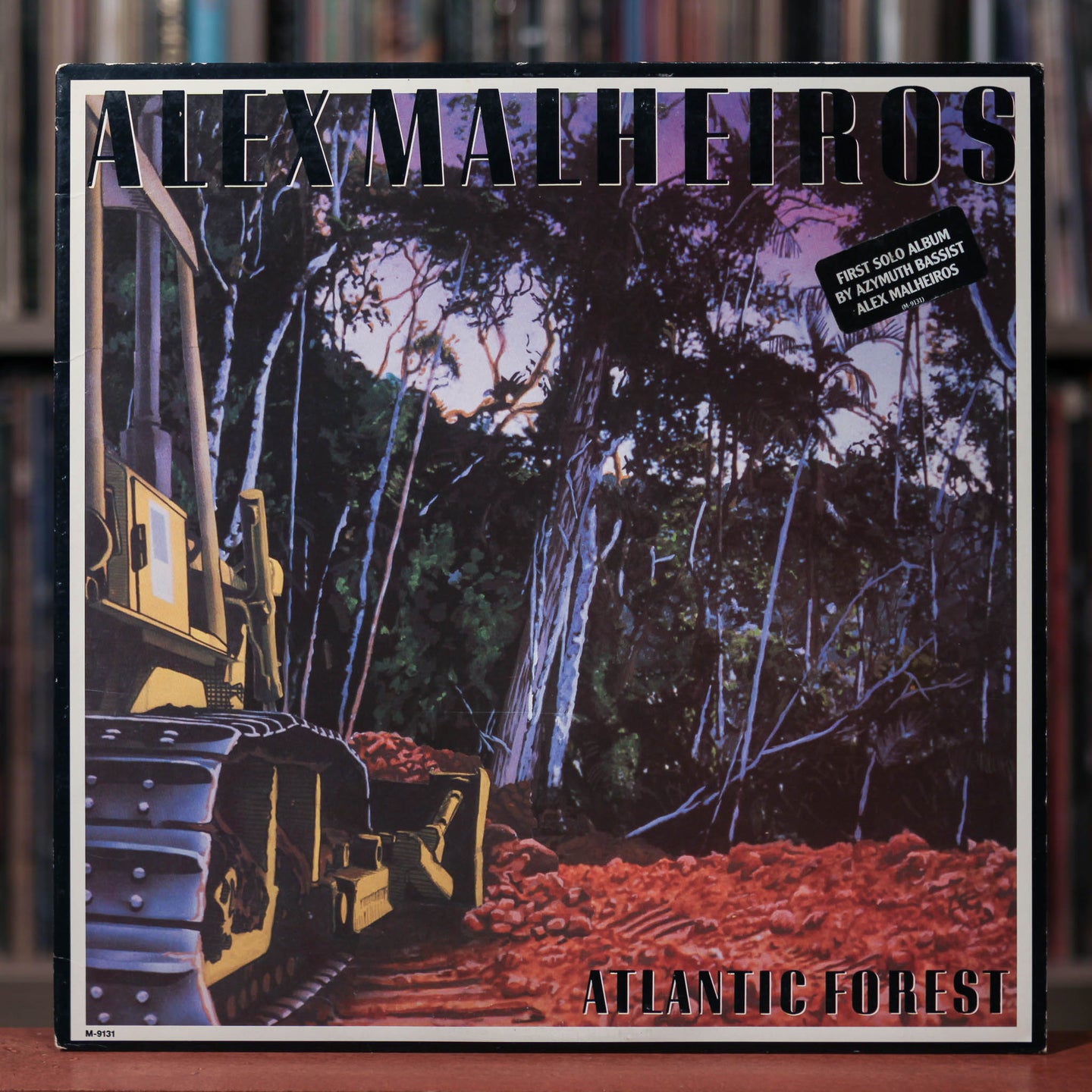 Alex Malheiros  Atlantic Forest - RARE PROMO - 1985 Milestone, VG+/EX