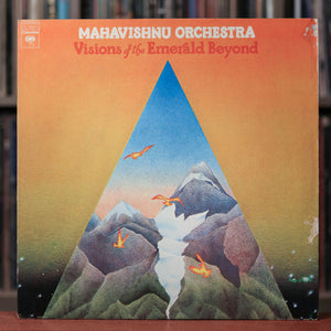Mahavishnu Orchestra - Visions Of The Emerald Beyond - 1975 Columbia, VG/VG+