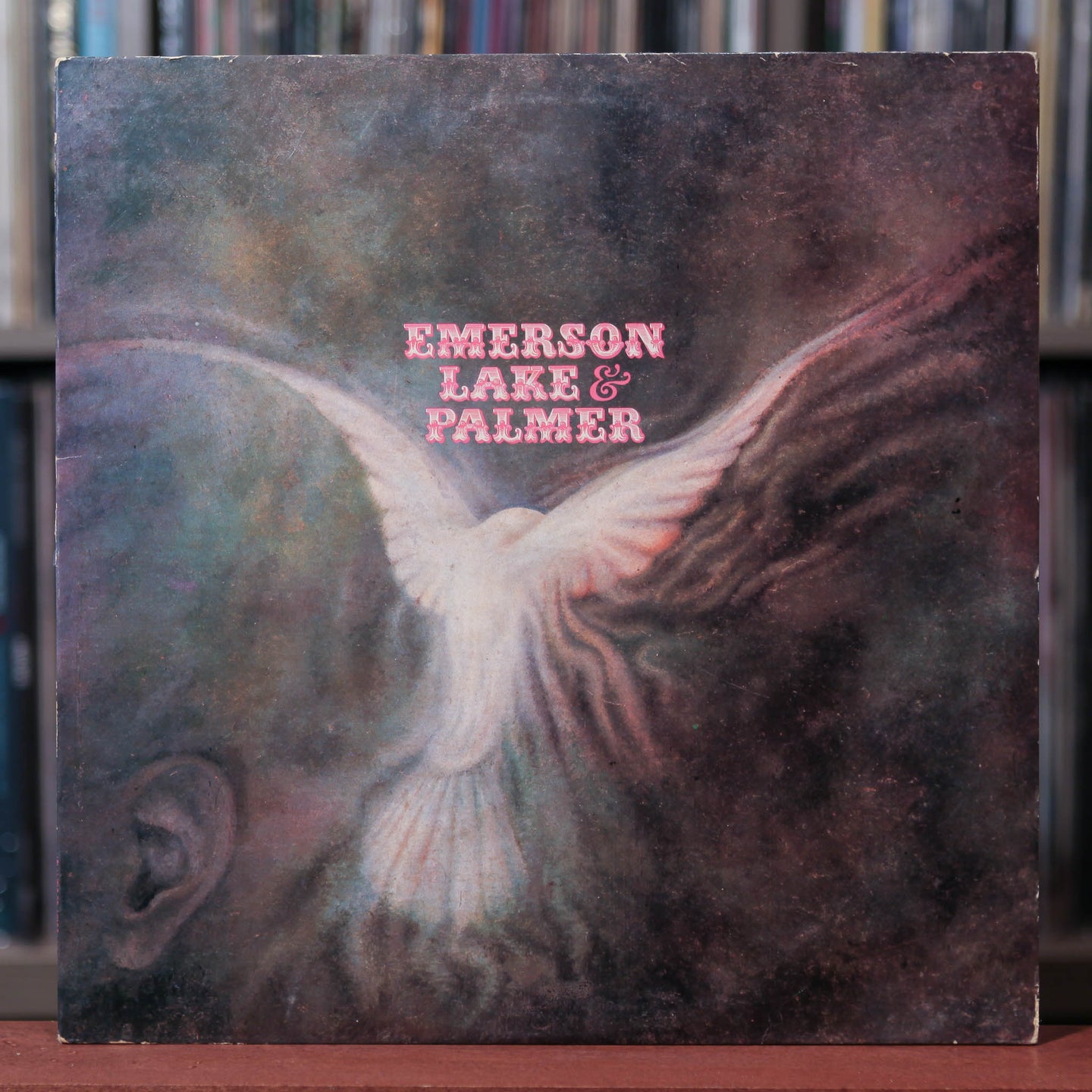 Emerson Lake & Palmer - Self Titled - 1971 Atlantic, VG/VG