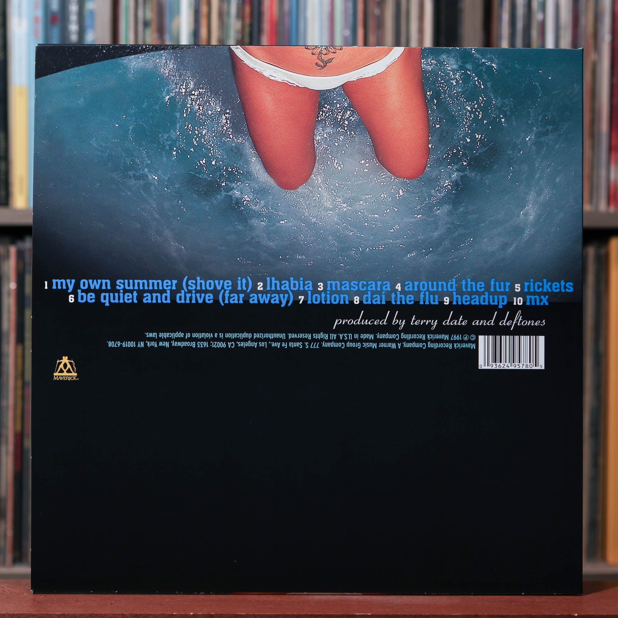 Deftones - Around The Fur - 2020 Maverick, EX/NM