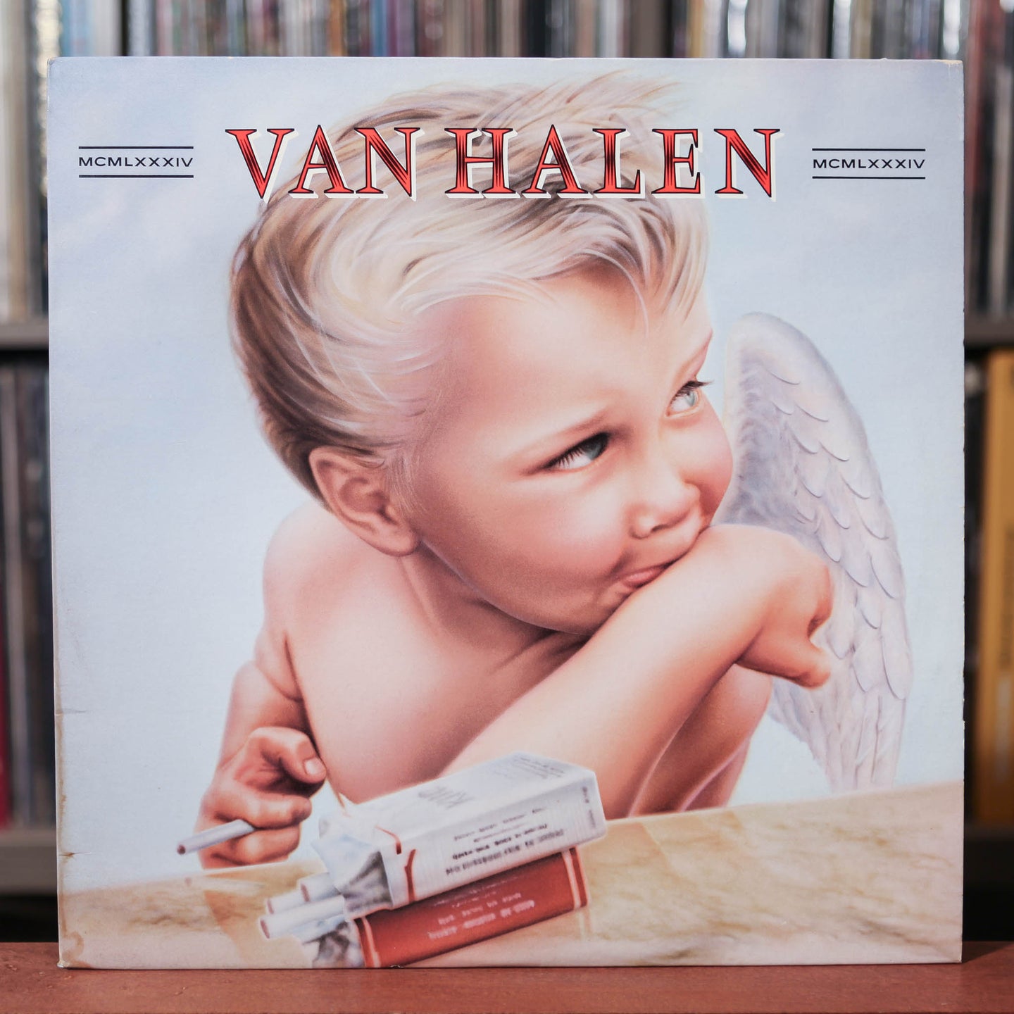 Van Halen - 1984 - 1984 Warner Bros, VG+/VG