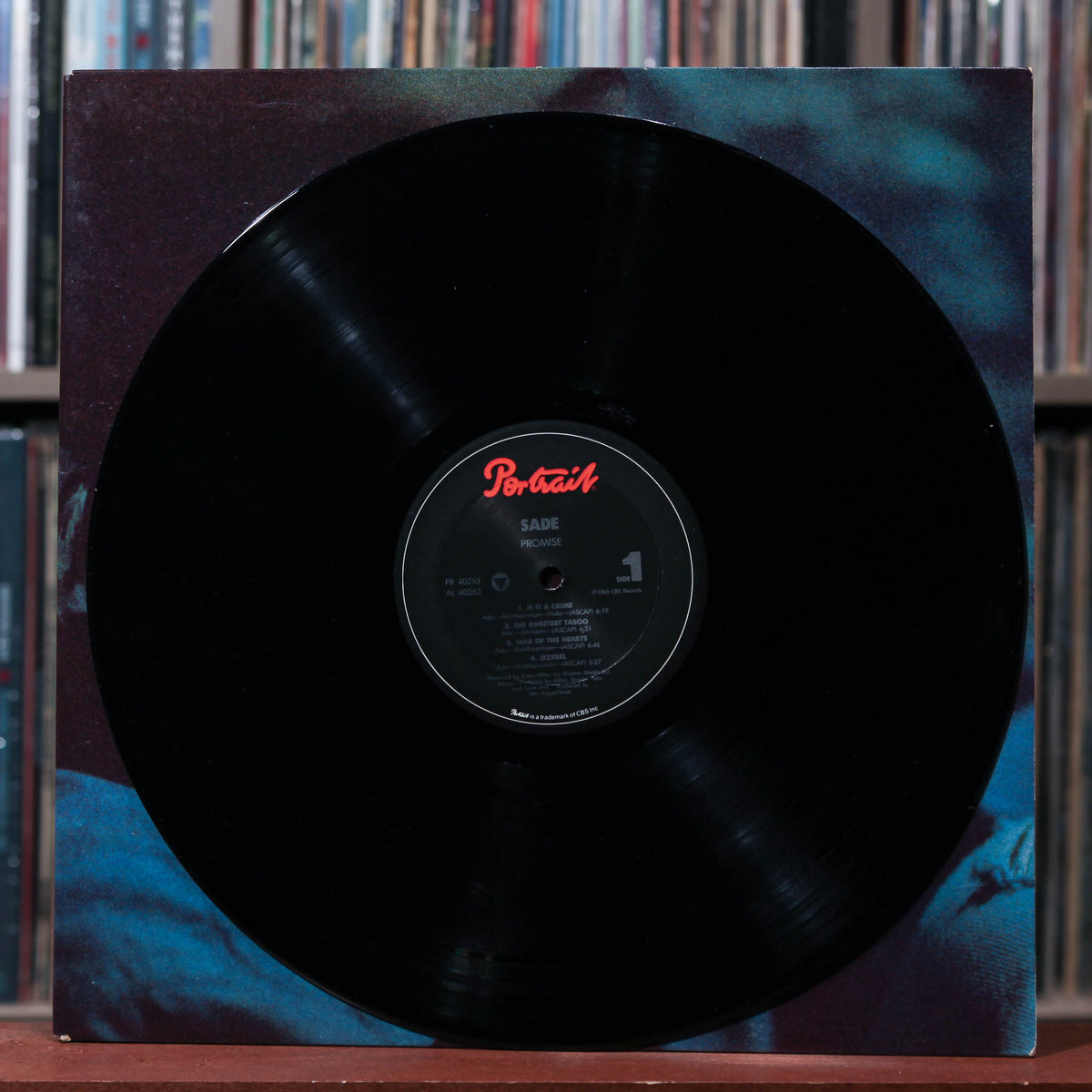 Sade Promise 旧規格　未開封 ORIGINAL Vtg 1985 SADE Album PROMISE Record 1ST PRESSING Lp VINYL