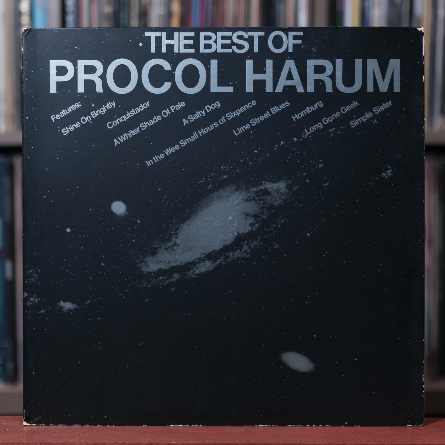 Procol Harum - Best Of - 1972 A&M, VG+/VG