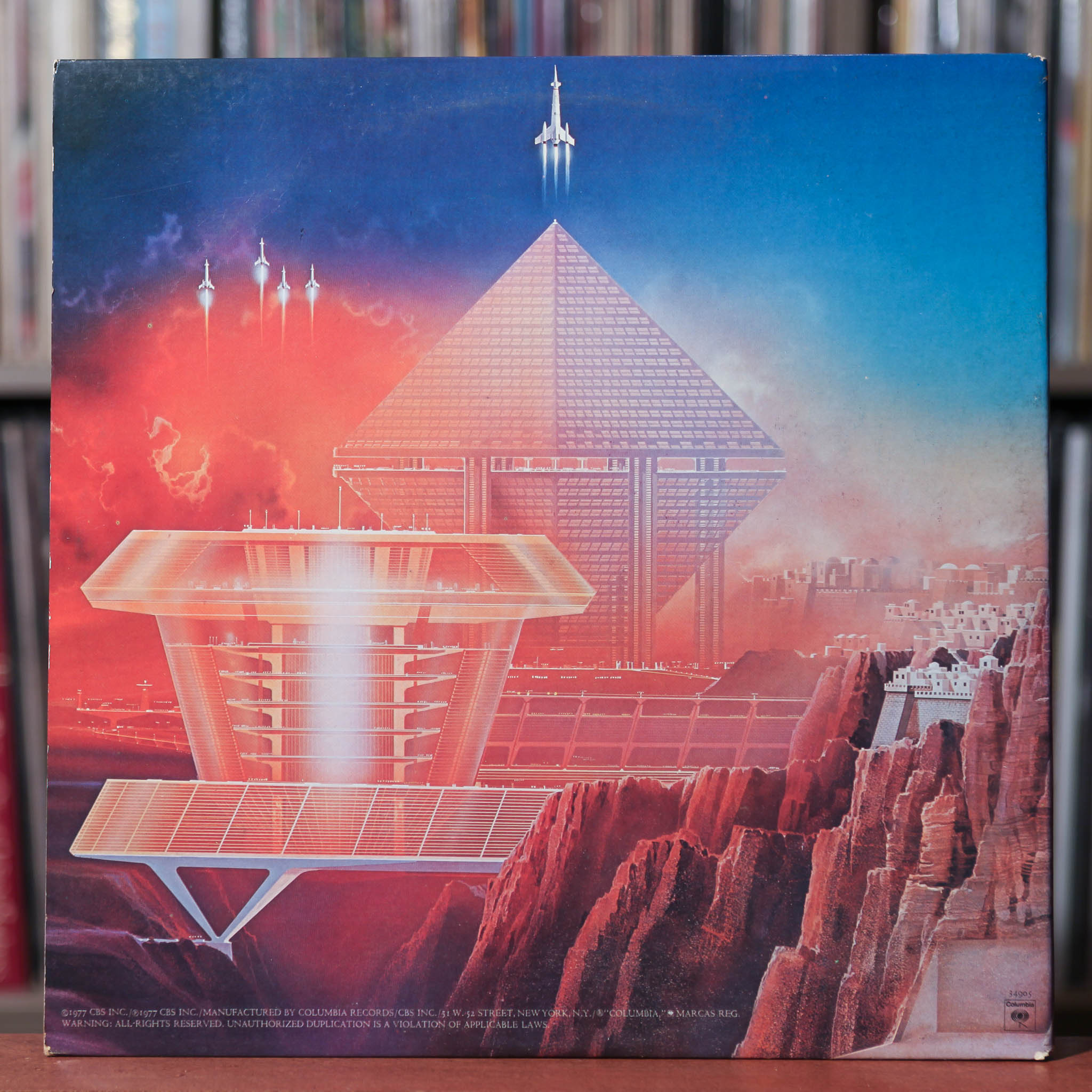 欧LP Earth, Wind &amp; Fire All N All MOVLP2151 Music On Vinyl, Columbia /00400 Earth, Wind & Fire - All 'N All (Vinyl) | Music On Vinyl