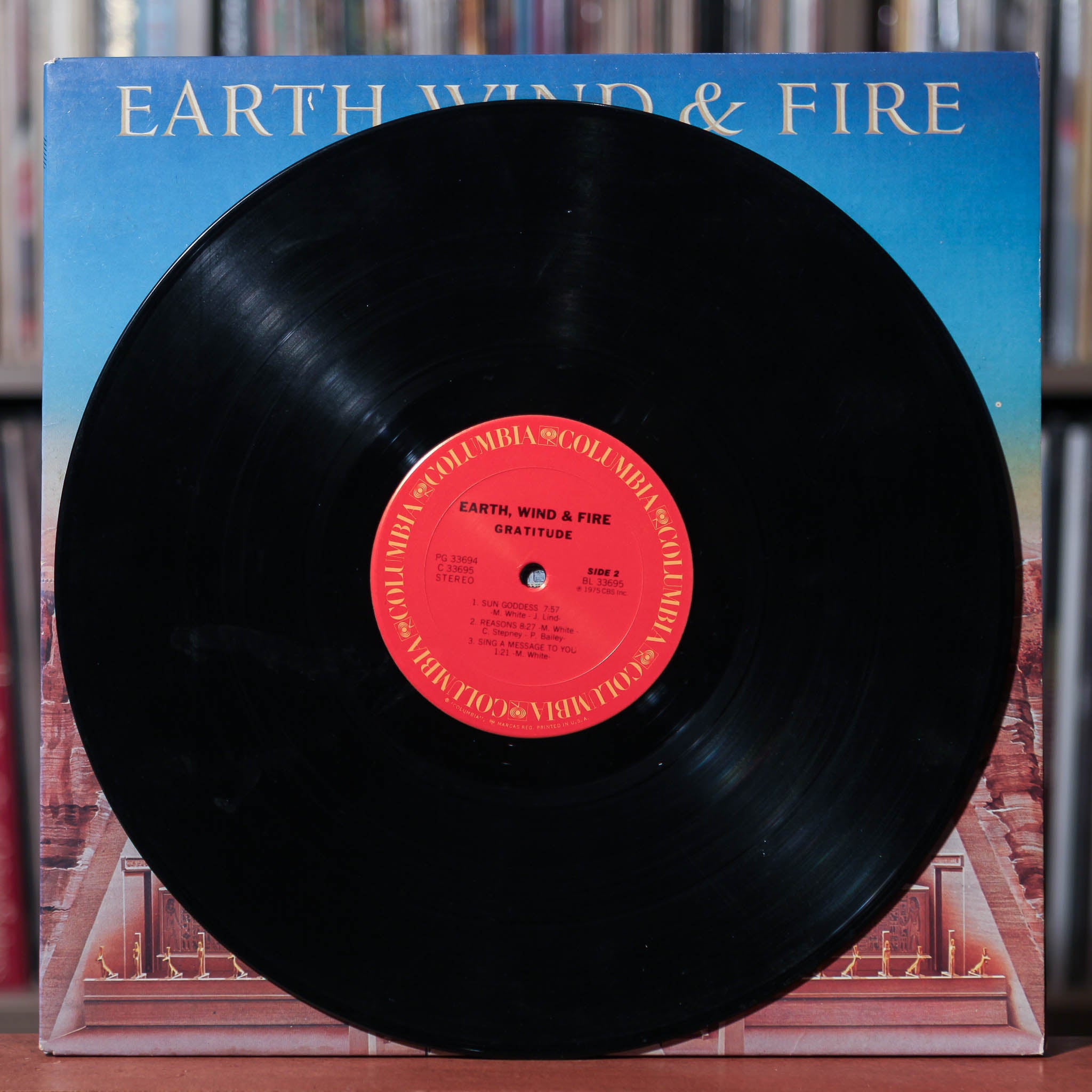 Palm Beach Goddess Vinyl