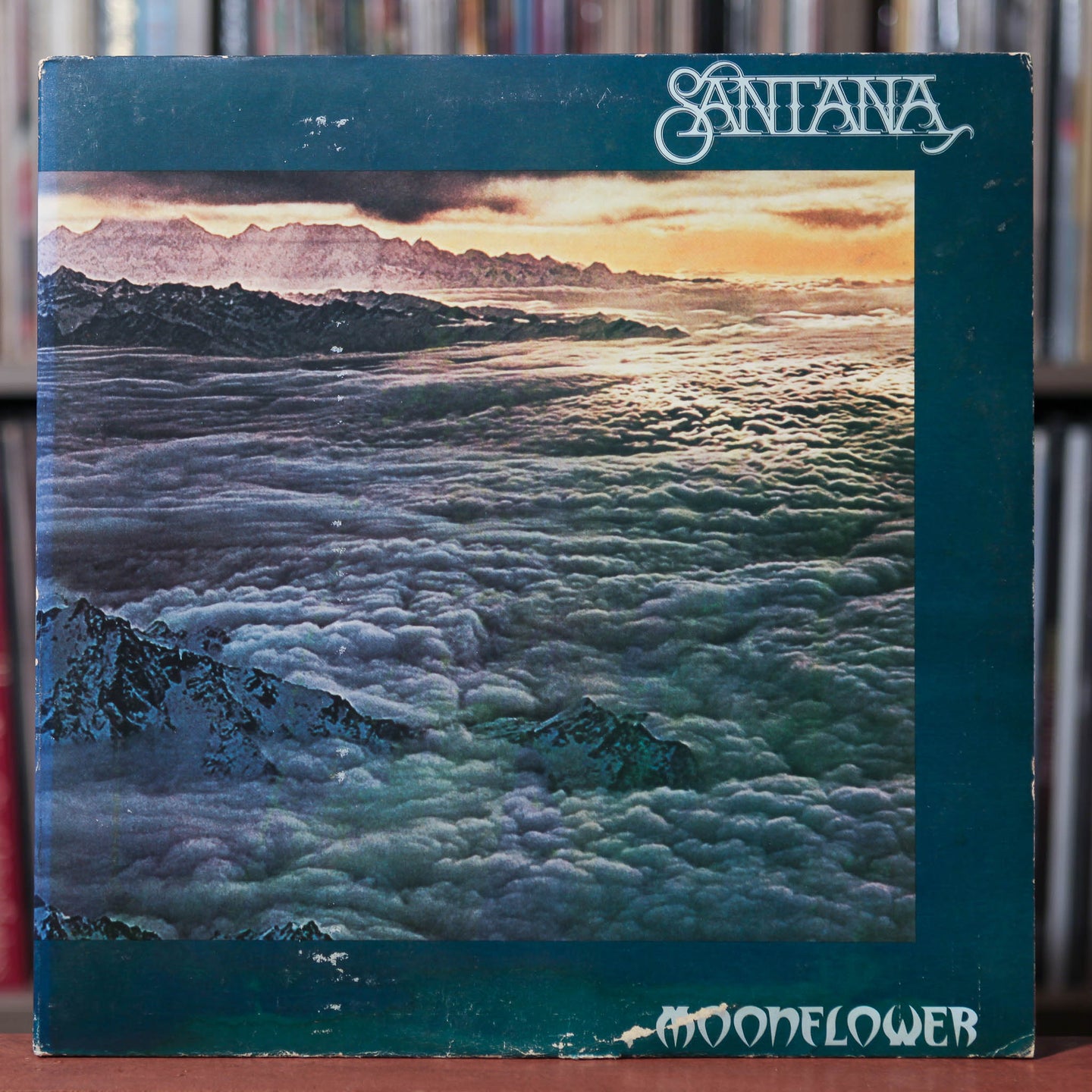 Santana - Moonflower - 2LP - 1977 Columbia, VG/VG