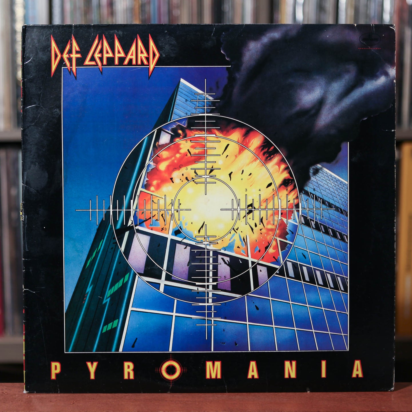 Def Leppard - Pyromania - 1983 Mercury, VG/VG