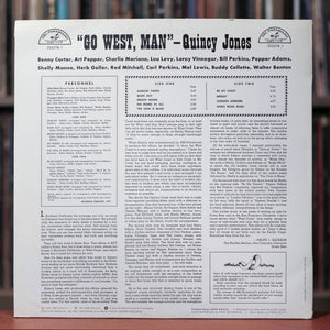 Quincy Jones - Go West, Man! - Spanish Import - 1985 ABC, VG+/EX
