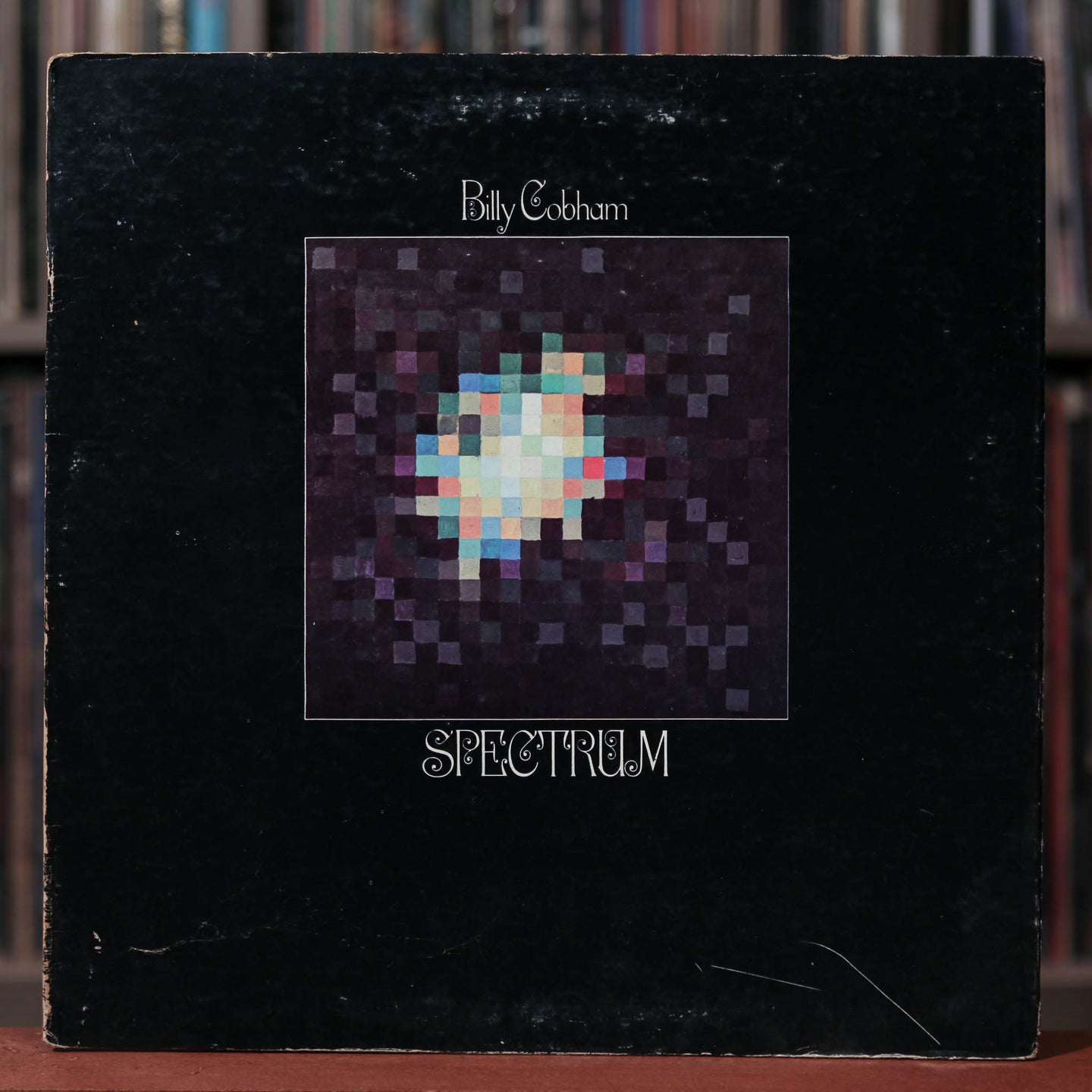 Billy Cobham - Spectrum - 1973 Atlantic, VG/VG