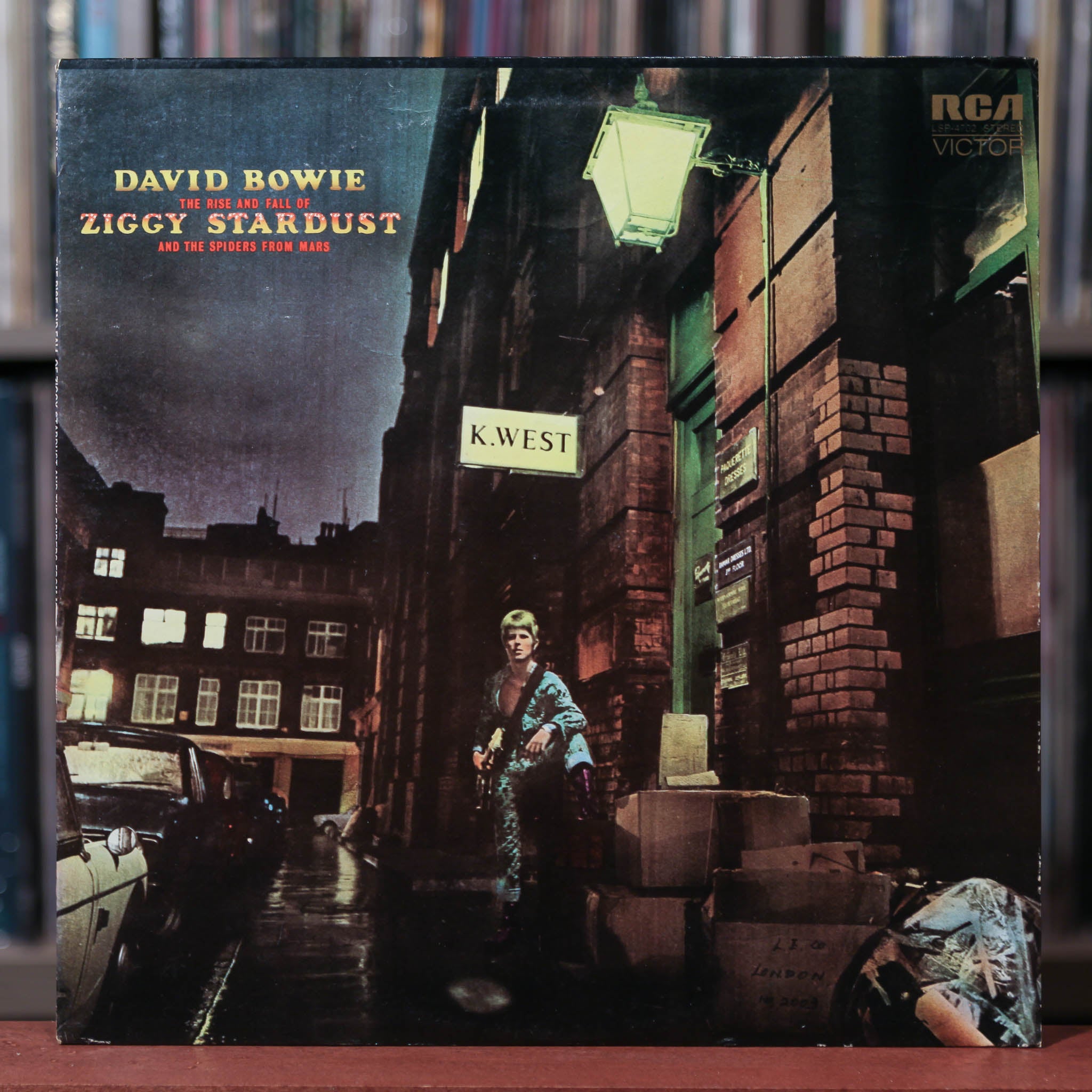 David Bowie - The Rise And Fall Of Ziggy Stardust - Indianapolis Press