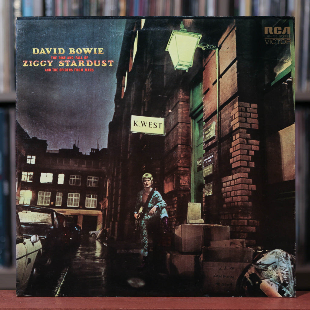 David Bowie - The Rise And Fall Of Ziggy Stardust - Indianapolis Press
