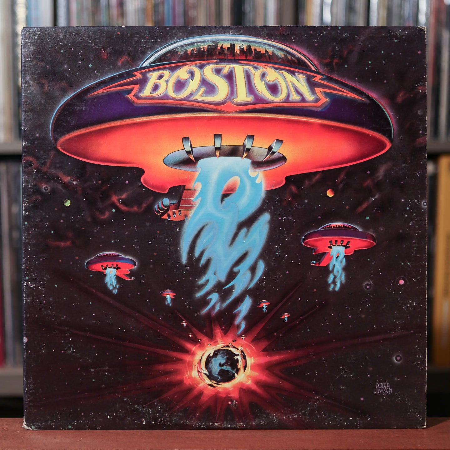 Boston - Self-Titled - 1976 Epic, VG+/VG+