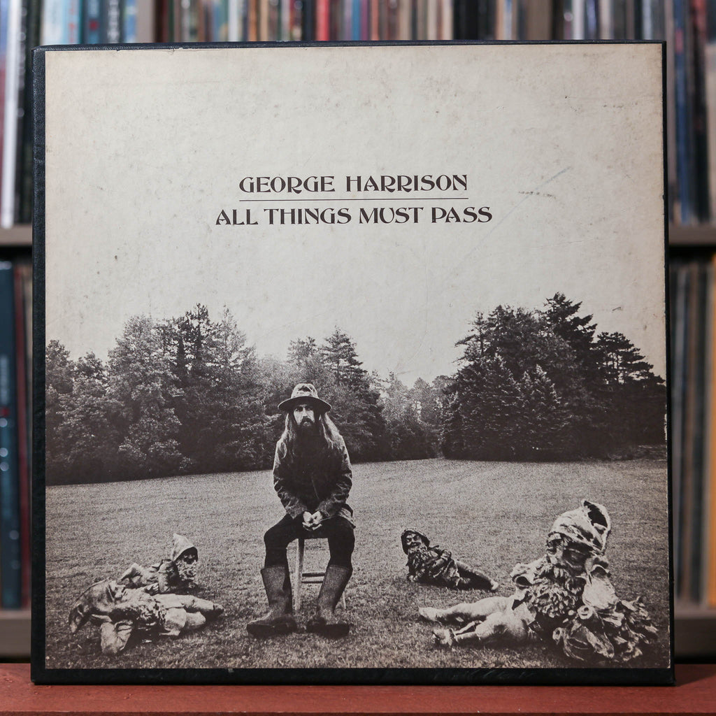 George Harrison - All Things Must Pass - 3LP - 1970 Apple, VG+/VG+