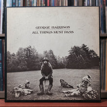 Load image into Gallery viewer, George Harrison - All Things Must Pass - 3LP - 1970 Apple, VG+/VG+
