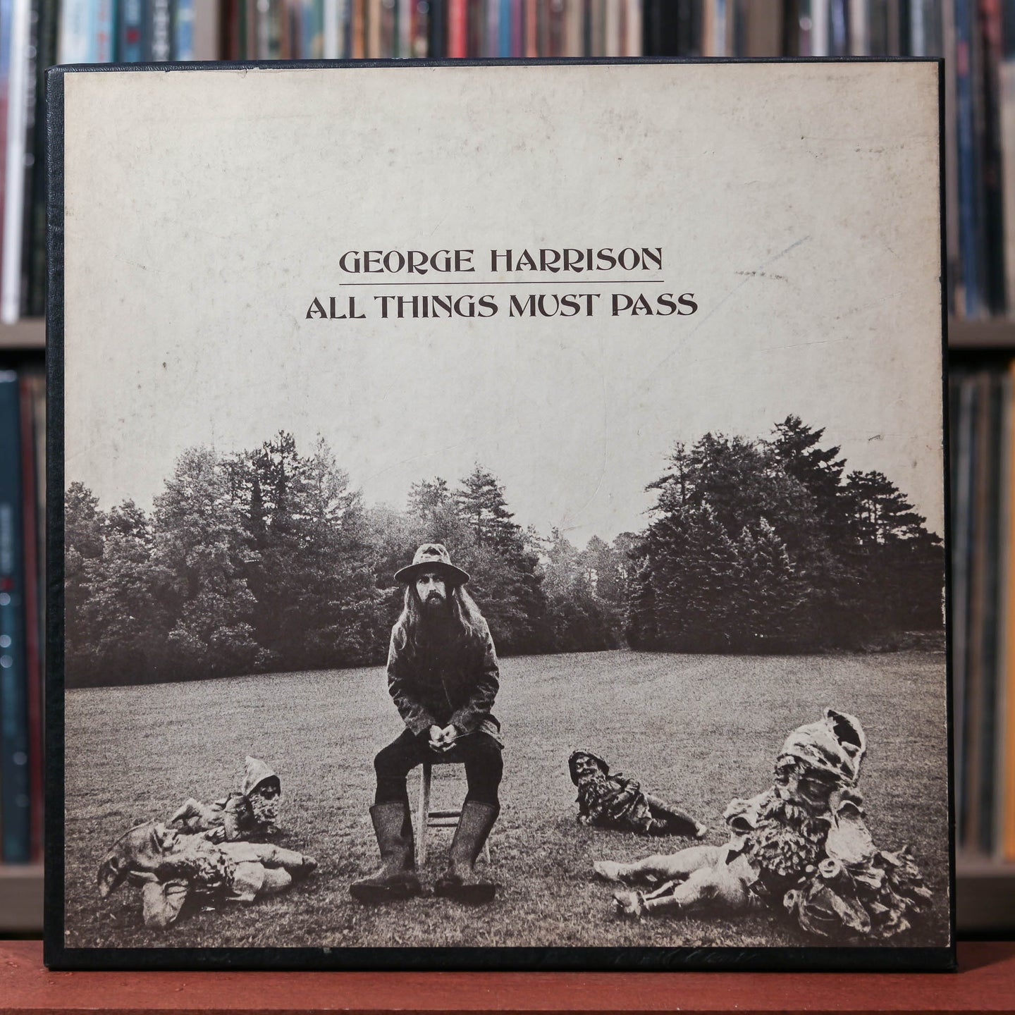 George Harrison - All Things Must Pass - 3LP - 1970 Apple