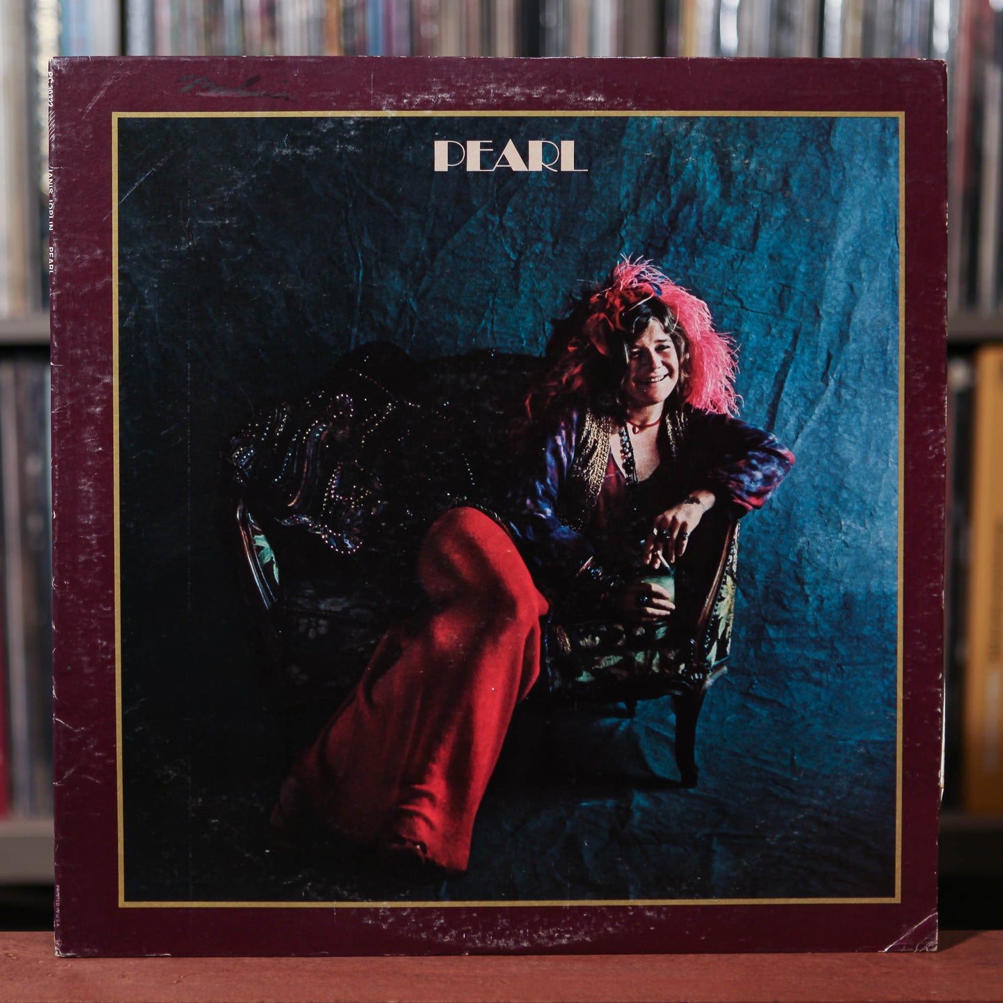 Janis Joplin - Pearl - 1971 Columbia, VG/VG+