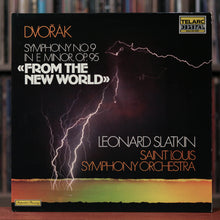 Load image into Gallery viewer, Dvořák* : Leonard Slatkin, Saint Louis Symphony Orchestra - Symphony No. 9 In E Minor, Op. 95 - From The New World - 1980 Telarc, VG+/VG+
