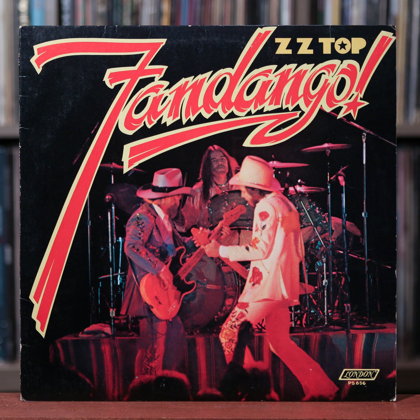 ZZ Top - Fandango! - 1975 London, VG+/VG+