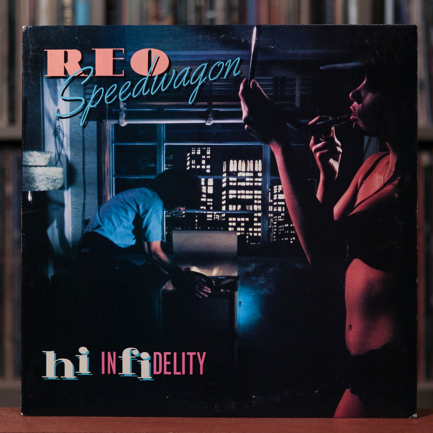 REO Speedwagon - Hi Infidelity - 1980 Epic, EX/EX