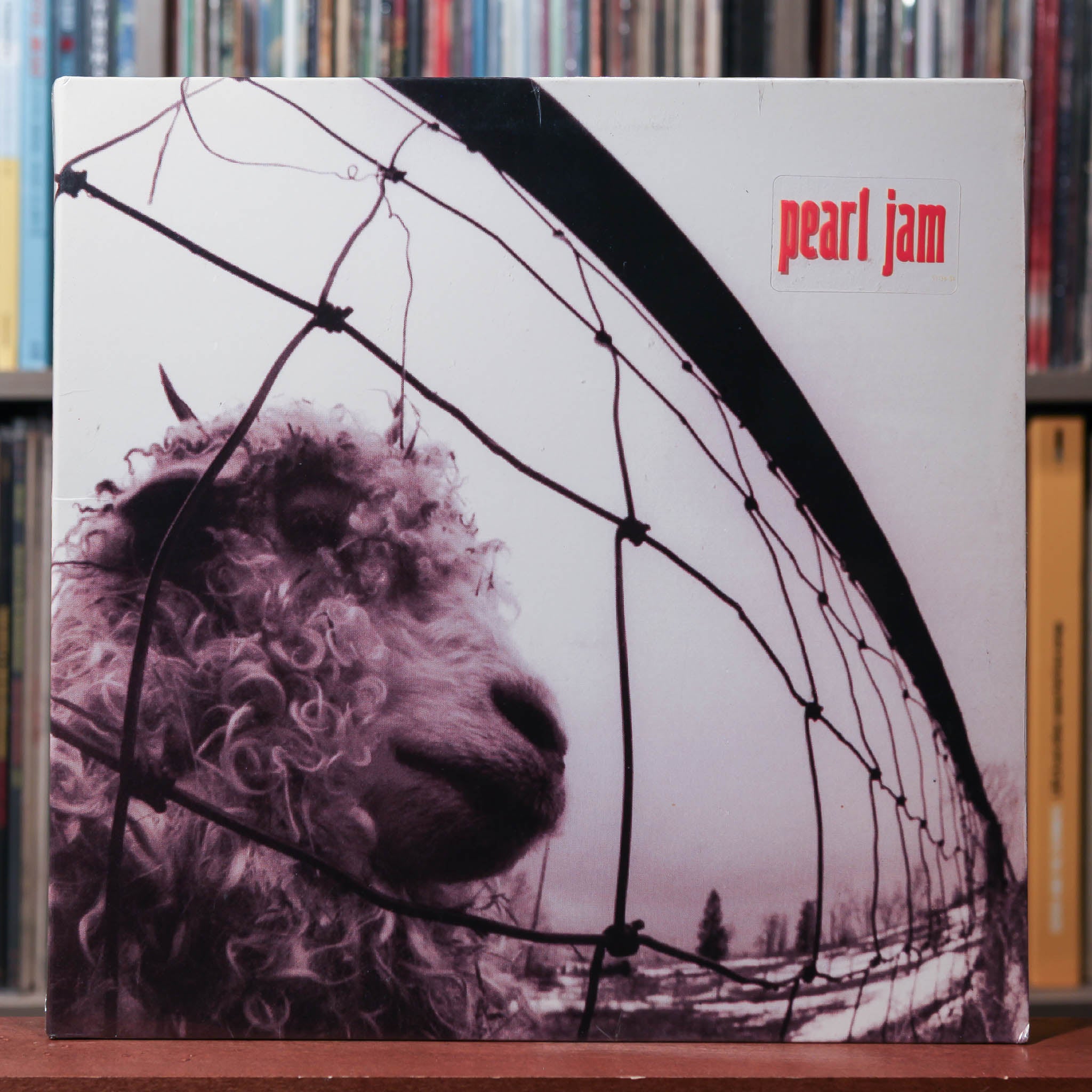 Pearl Jam - Vs. - 1993 Epic Associated OG 1st Press SEALED