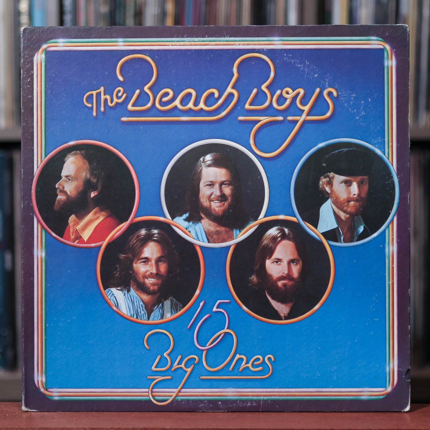 Beach Boys - 15 Big Ones - 1976 Reprise, VG+/VG+