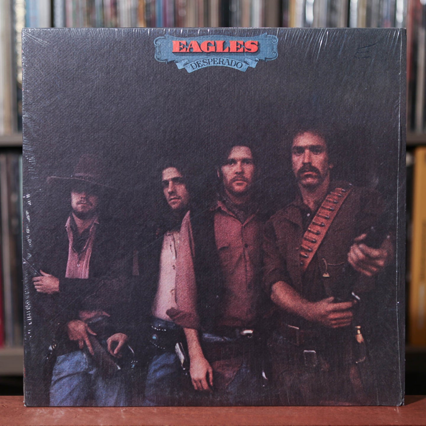 Eagles - Desperado - 1973 Asylum, EX/VG+ w/Shrink