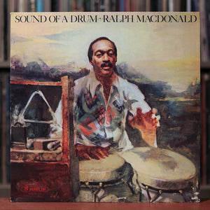 Ralph MacDonald - Sound Of A Drum - 1976 Marlin, VG+/EX