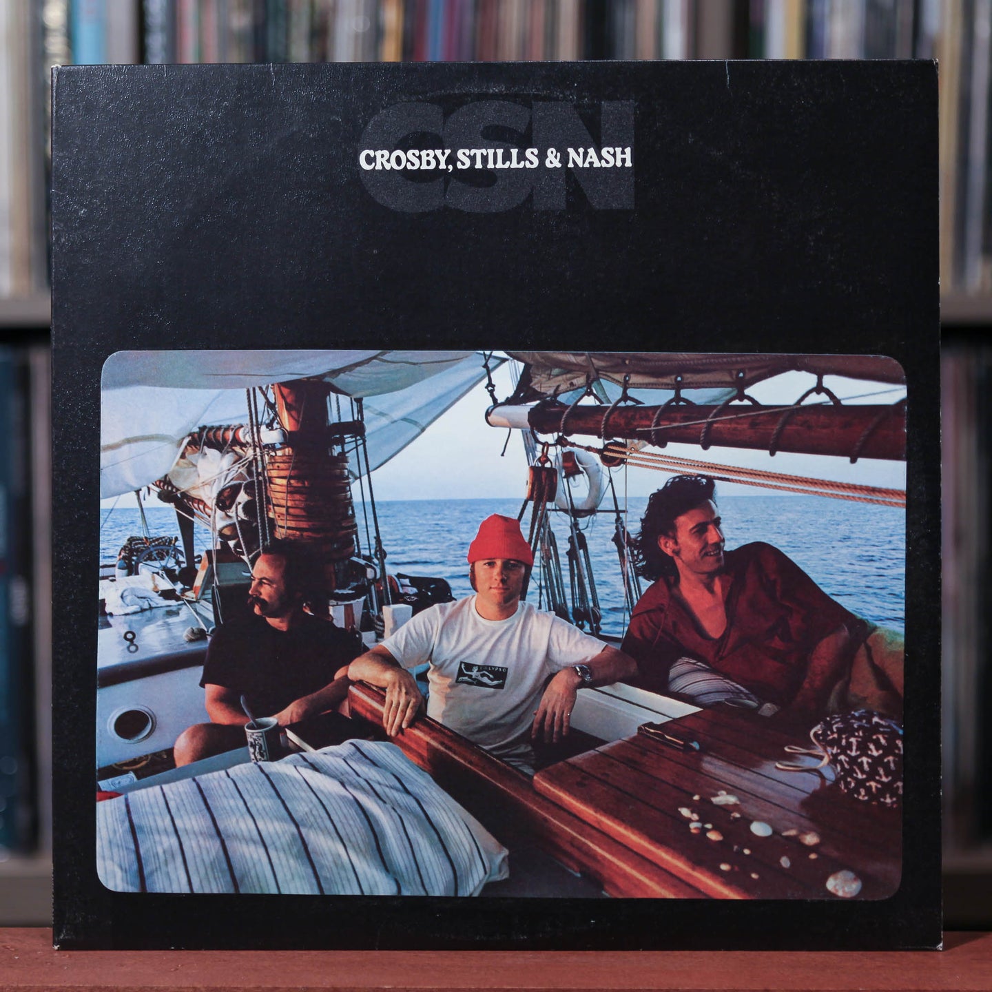 Crosby, Stills & Nash - CSN - 1977 Atlantic, VG+/VG+