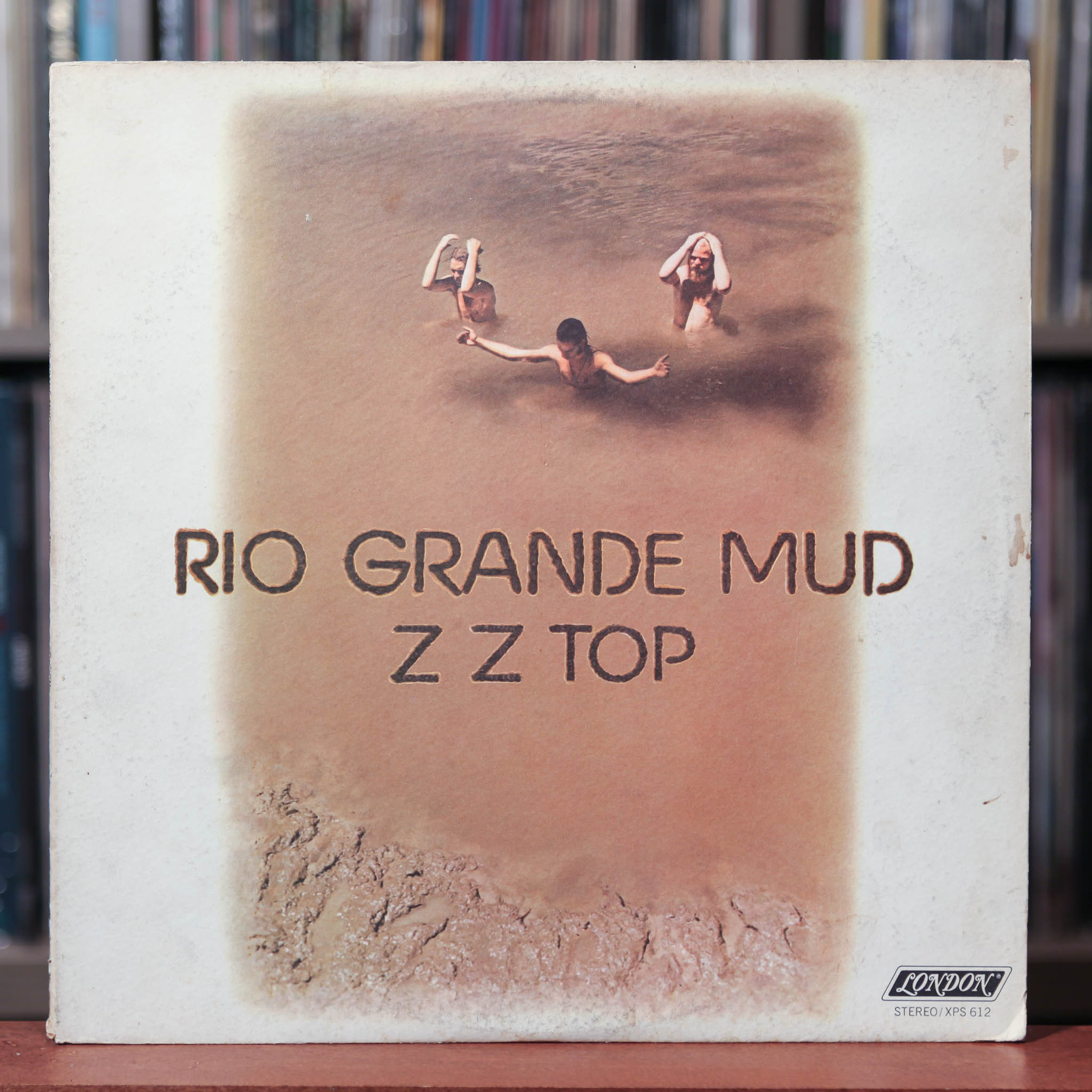 ZZ Top - Rio Grande Mud - 1972 London, VG+/VG