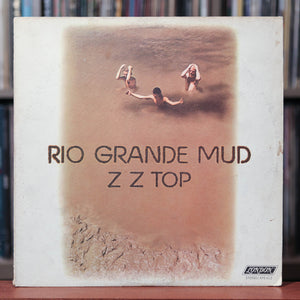 ZZ Top - Rio Grande Mud - 1972 London, VG+/VG