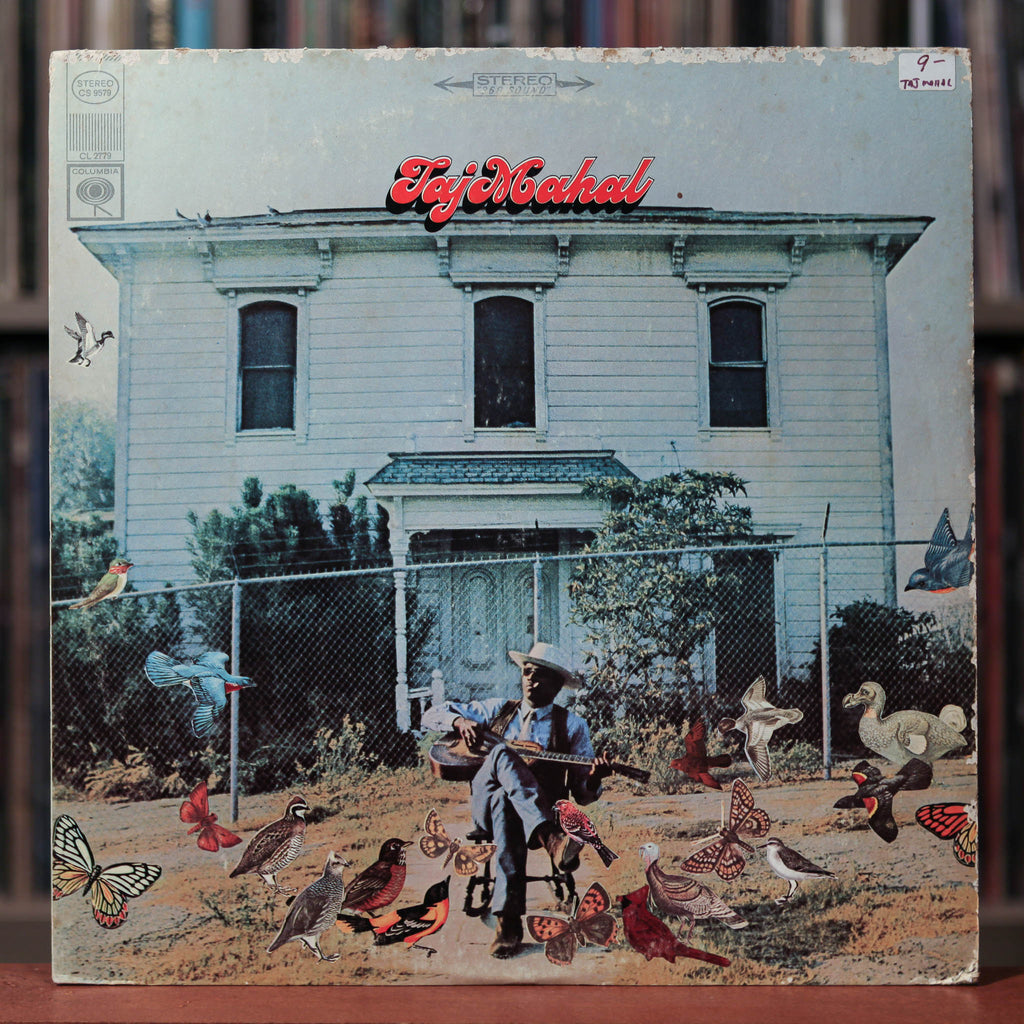 Taj Mahal - Self Titled - 1968 Columbia, VG/VG+
