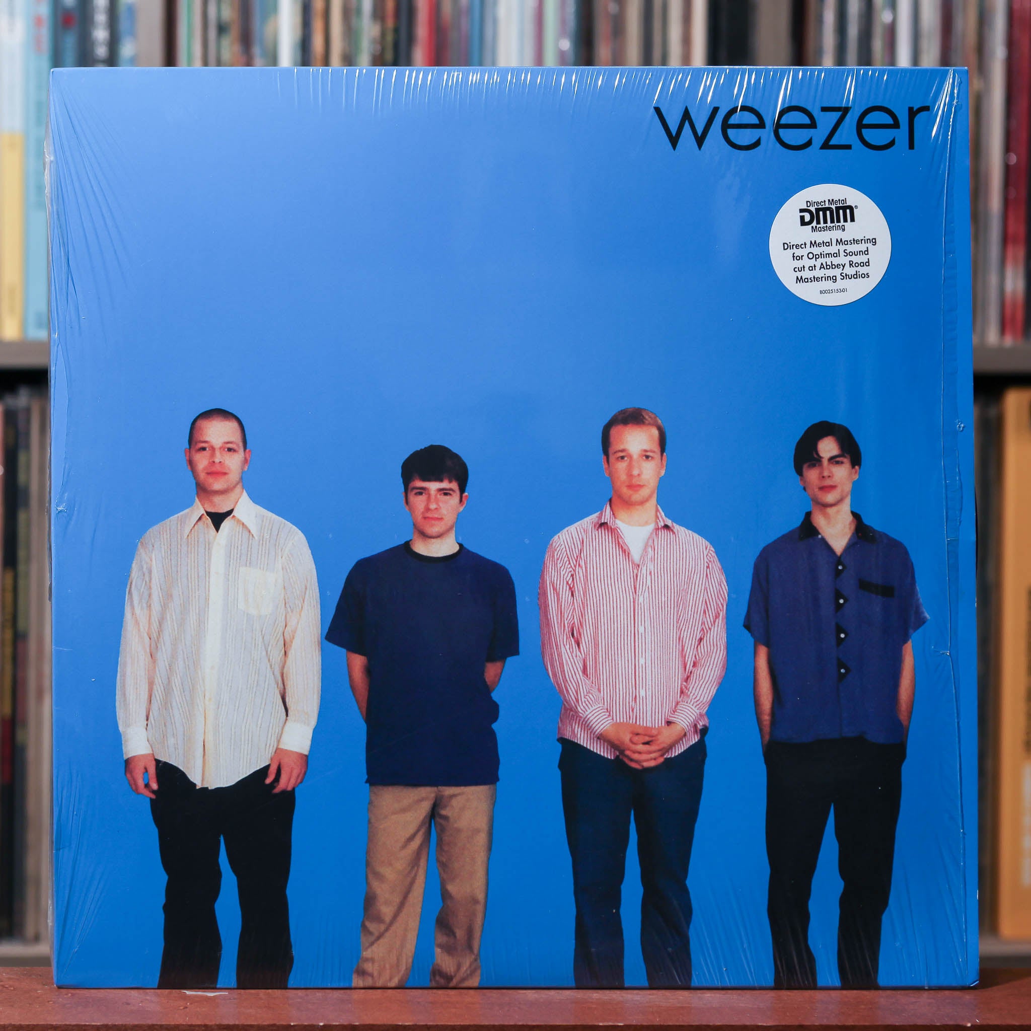 米LP Weezer Weezer B002515201 Geffen Records /00260 WEEZER WEEZER (BLUE ALBUM) LP – Lunchbox Records