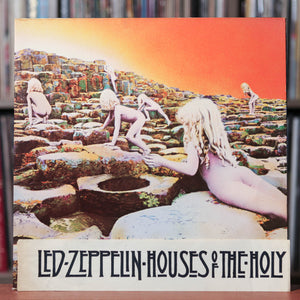 Led Zeppelin - Houses of the Holy - 1977 Atlantic, VG+/VG w/ Ribbon!