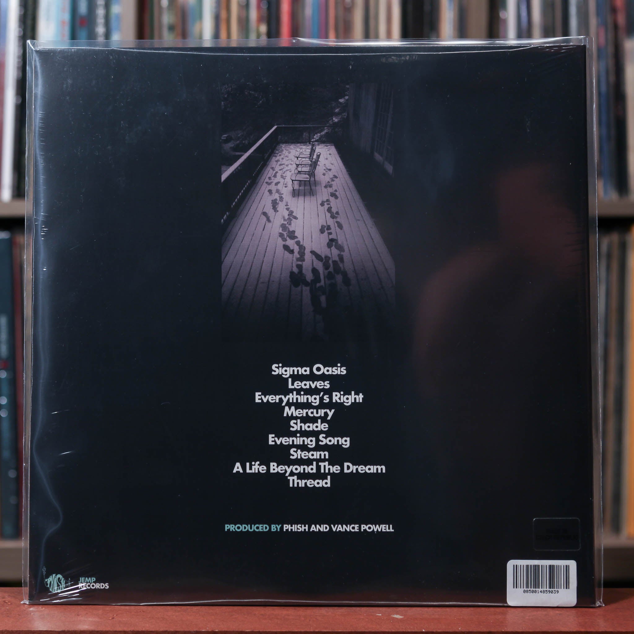 Phish - Sigma Oasis double LP new sealed Jemp seafoam